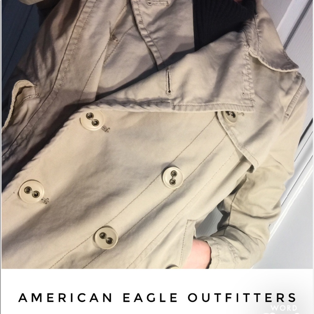 American Eagle Button Up Jacket